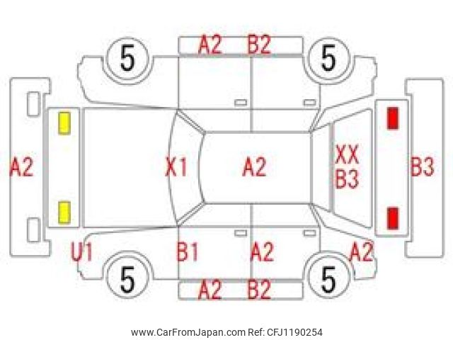toyota voxy 2009 -TOYOTA--Voxy DBA-ZRR70W--ZRR70-0228355---TOYOTA--Voxy DBA-ZRR70W--ZRR70-0228355- image 2