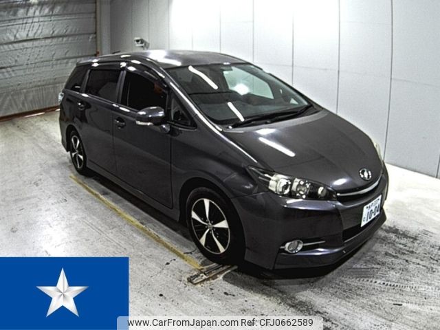 toyota wish 2013 -TOYOTA 【水戸 333む1004】--Wish ZGE20W--ZGE20-0152425---TOYOTA 【水戸 333む1004】--Wish ZGE20W--ZGE20-0152425- image 1