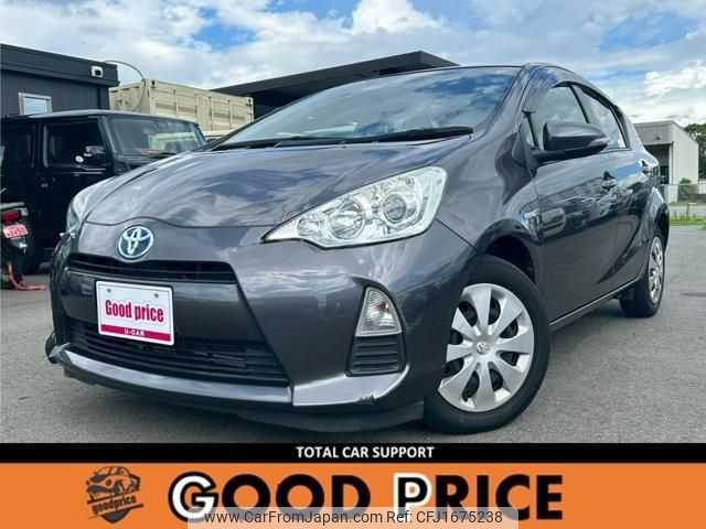 toyota aqua 2014 CFJ1675238 image 1