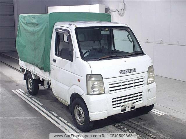 suzuki carry-truck 2007 -SUZUKI--Carry Truck DA63T-492309---SUZUKI--Carry Truck DA63T-492309- image 1