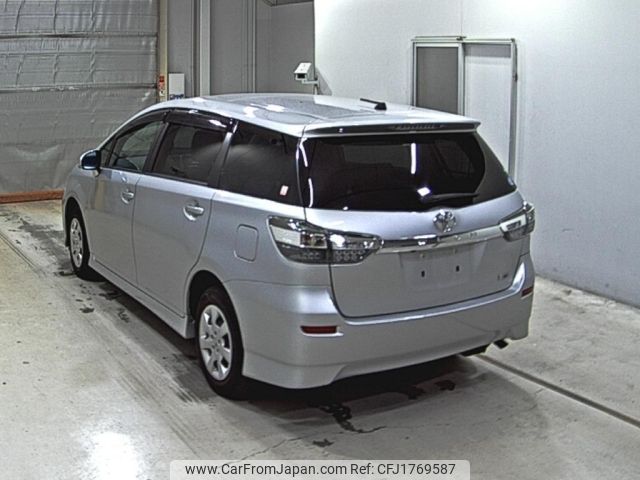 toyota wish 2015 CFJ1769587 image 2