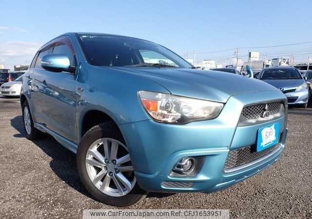 mitsubishi rvr 2010 CFJ1653951 image 1