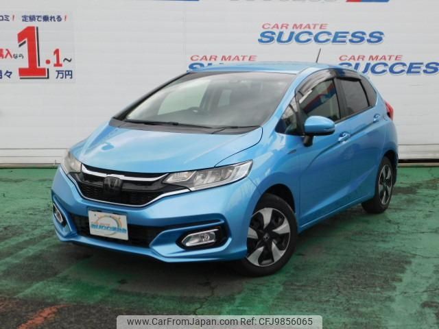 honda fit 2017 -HONDA--Fit GP5--1301619---HONDA--Fit GP5--1301619- image 1