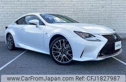 lexus rc 2016 CFJ1827987