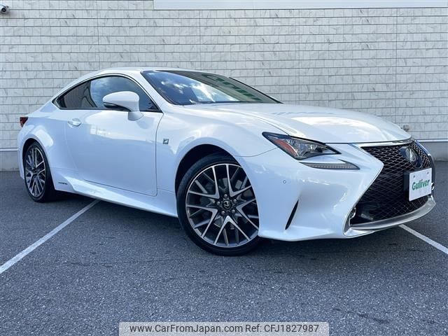 lexus rc 2016 CFJ1827987 image 1