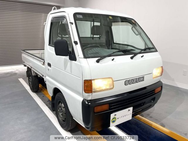 suzuki carry-truck 1997 Mitsuicoltd_SZCT528274R0602 image 2