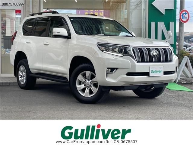 toyota land-cruiser-prado 2020 -TOYOTA--Land Cruiser Prado 3BA-TRJ150W--TRJ150-0116796---TOYOTA--Land Cruiser Prado 3BA-TRJ150W--TRJ150-0116796- image 1