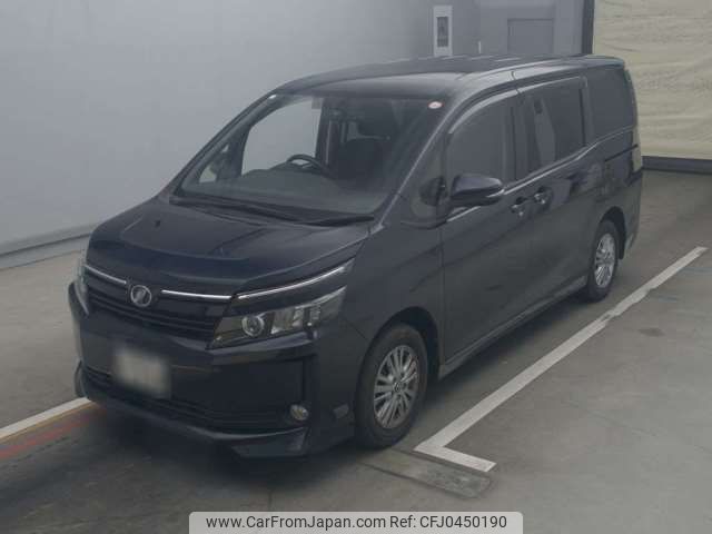 toyota voxy 2014 -TOYOTA 【広島 502ﾅ1320】--Voxy DBA-ZRR80G--ZRR80-0071410---TOYOTA 【広島 502ﾅ1320】--Voxy DBA-ZRR80G--ZRR80-0071410- image 1