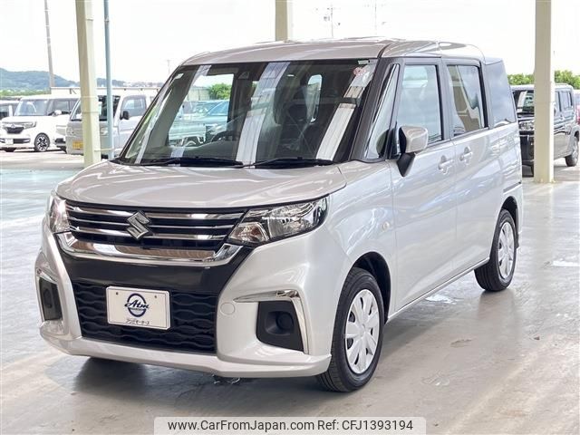suzuki solio 2023 -SUZUKI--Solio 5BA-MA27S--MA27S-122859---SUZUKI--Solio 5BA-MA27S--MA27S-122859- image 1