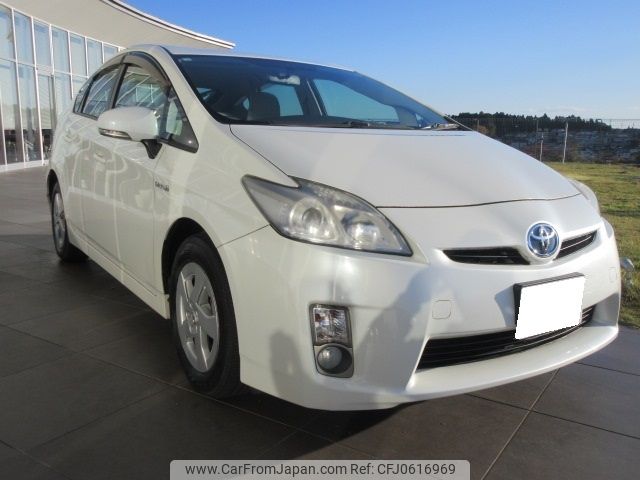toyota prius 2010 -TOYOTA--Prius DAA-ZVW30--ZVW30-1281653---TOYOTA--Prius DAA-ZVW30--ZVW30-1281653- image 2