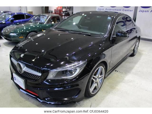 mercedes-benz cla-class 2015 quick_quick_DBA-117342_2N288339 image 1