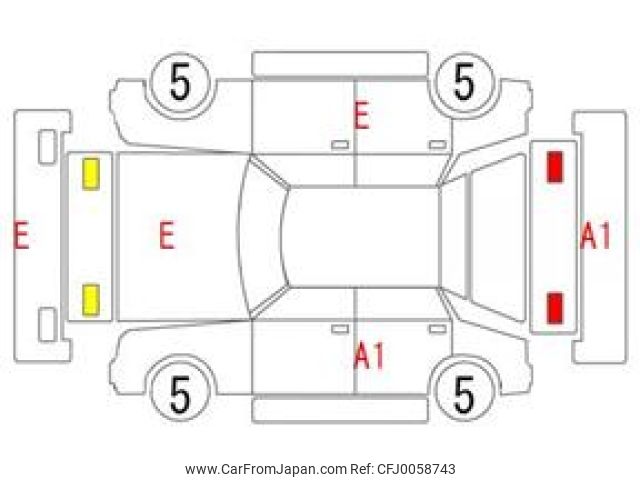 toyota crown 2013 -TOYOTA--Crown DAA-AWS210--AWS210-6023540---TOYOTA--Crown DAA-AWS210--AWS210-6023540- image 2