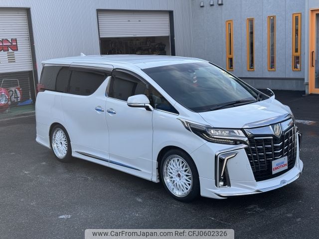 toyota alphard 2021 -TOYOTA--Alphard 6AA-AYH30W--AYH30-0139511---TOYOTA--Alphard 6AA-AYH30W--AYH30-0139511- image 2