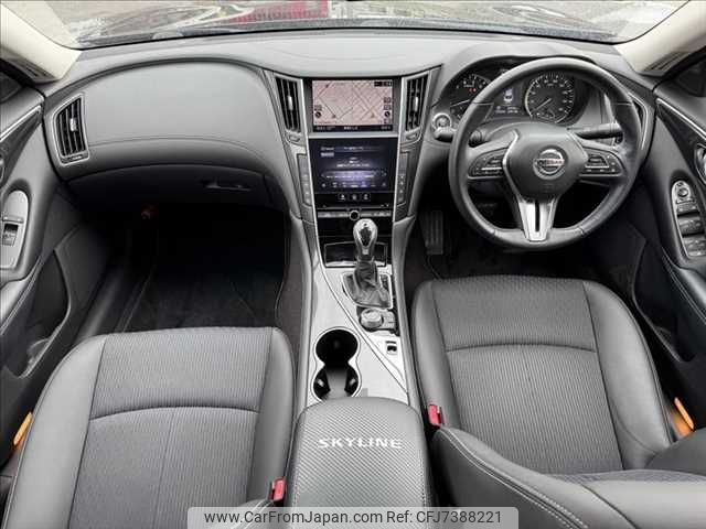 nissan skyline 2019 -NISSAN--Skyline 5BA-RV37--RV37-101073---NISSAN--Skyline 5BA-RV37--RV37-101073- image 2