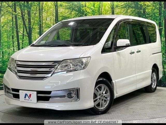 nissan serena 2011 -NISSAN 【名変中 】--Serena NC26--002918---NISSAN 【名変中 】--Serena NC26--002918- image 1