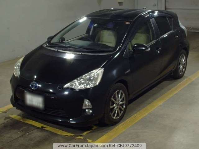 toyota aqua 2014 -TOYOTA 【札幌 530ﾉ8107】--AQUA DAA-NHP10--NHP10-2317377---TOYOTA 【札幌 530ﾉ8107】--AQUA DAA-NHP10--NHP10-2317377- image 1