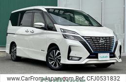 nissan serena 2019 -NISSAN--Serena DAA-HFC27--HFC27-054965---NISSAN--Serena DAA-HFC27--HFC27-054965-