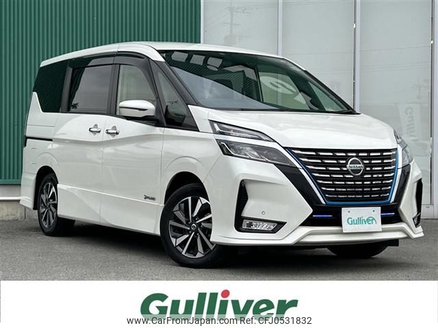 nissan serena 2019 -NISSAN--Serena DAA-HFC27--HFC27-054965---NISSAN--Serena DAA-HFC27--HFC27-054965- image 1