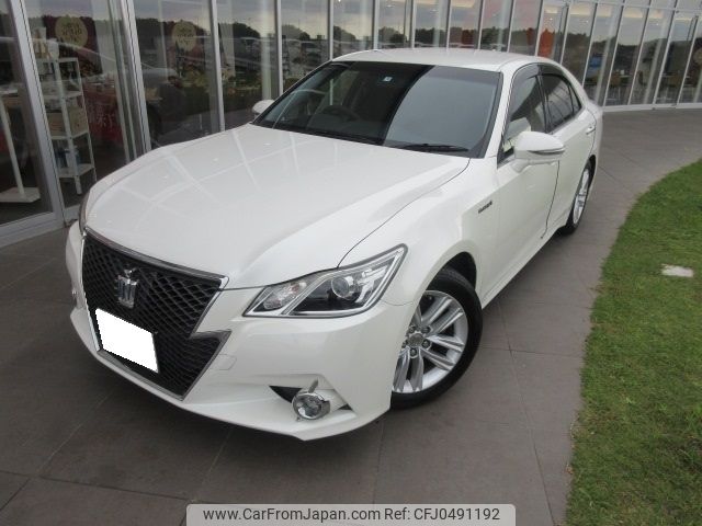 toyota crown 2014 -TOYOTA--Crown DAA-AWS210--AWS210-6062119---TOYOTA--Crown DAA-AWS210--AWS210-6062119- image 1