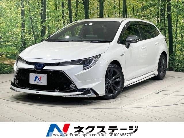 toyota corolla-touring-wagon 2020 -TOYOTA--Corolla Touring 6AA-ZWE211W--ZWE211-6022472---TOYOTA--Corolla Touring 6AA-ZWE211W--ZWE211-6022472- image 1