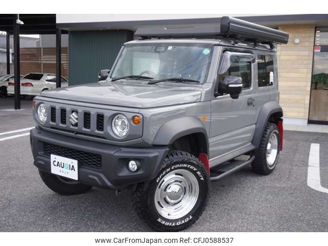 suzuki jimny-sierra 2022 -SUZUKI--Jimny Sierra 3BA-JB74W--JB74W-157721---SUZUKI--Jimny Sierra 3BA-JB74W--JB74W-157721- image 2