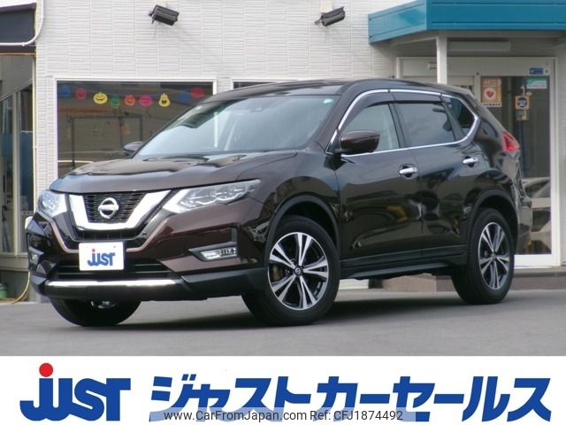 nissan x-trail 2017 CFJ1874492 image 1