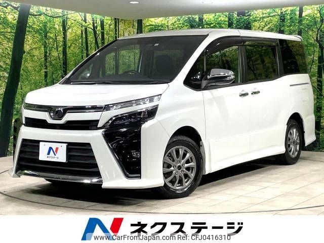 toyota voxy 2018 -TOYOTA--Voxy DBA-ZRR80W--ZRR80-0394876---TOYOTA--Voxy DBA-ZRR80W--ZRR80-0394876- image 1