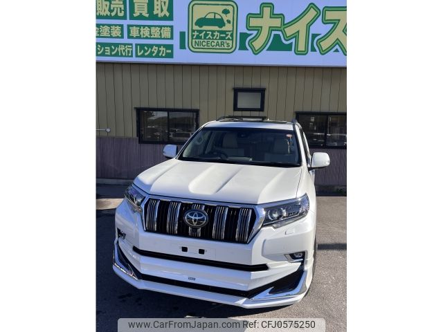 toyota land-cruiser-prado 2021 -TOYOTA--Land Cruiser Prado 3BA-TRJ150W--TRJ150-0132660---TOYOTA--Land Cruiser Prado 3BA-TRJ150W--TRJ150-0132660- image 1