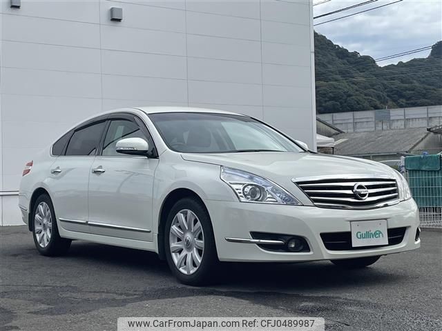 nissan teana 2010 -NISSAN--Teana DBA-J32--J32-200522---NISSAN--Teana DBA-J32--J32-200522- image 1