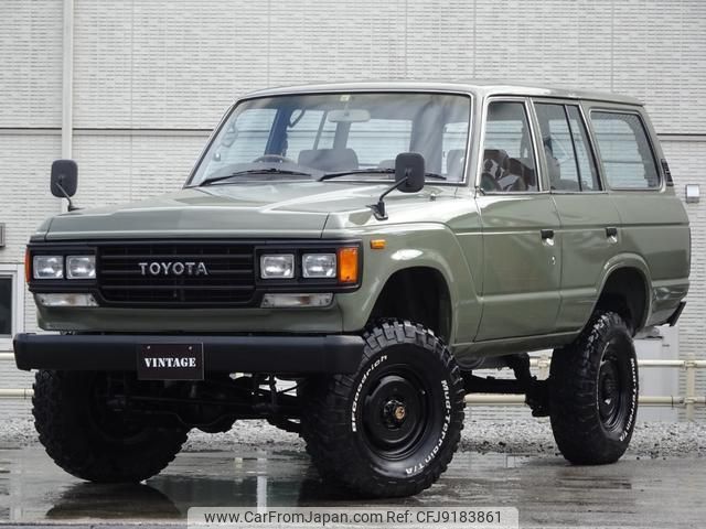 toyota land-cruiser-60 1989 quick_quick_FJ62V_FJ62117461 image 1