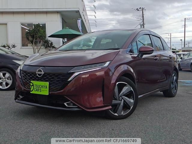 nissan aura 2023 CFJ1669749 image 1