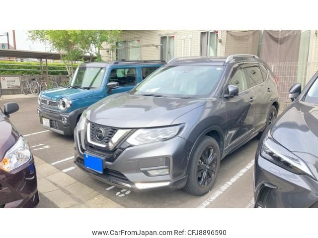 nissan x-trail 2020 -NISSAN--X-Trail 5BA-T32--T32-555225---NISSAN--X-Trail 5BA-T32--T32-555225- image 1