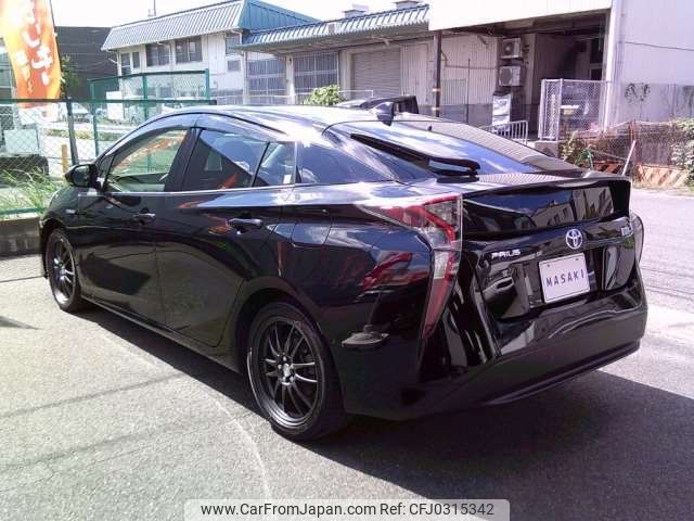 toyota prius 2018 -TOYOTA--Prius DAA-ZVW50--ZVW50-6130669---TOYOTA--Prius DAA-ZVW50--ZVW50-6130669- image 2