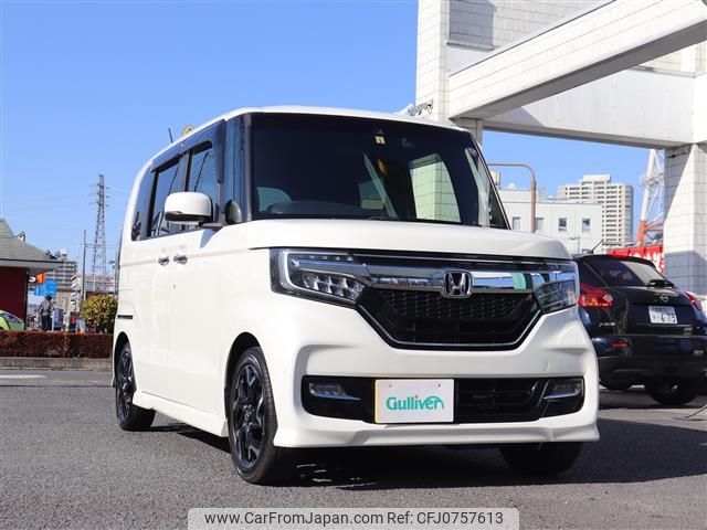 honda n-box 2018 -HONDA--N BOX DBA-JF3--JF3-1074639---HONDA--N BOX DBA-JF3--JF3-1074639- image 1