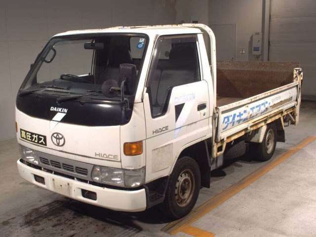 toyota hiace-truck 1995 -トヨタ--ﾊｲｴｰｽﾄﾗｯｸ KC-LY101--LY101-0001627---トヨタ--ﾊｲｴｰｽﾄﾗｯｸ KC-LY101--LY101-0001627- image 2