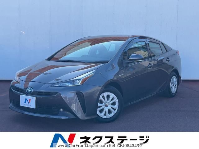 toyota prius 2019 quick_quick_ZVW51_ZVW51-8057919 image 1