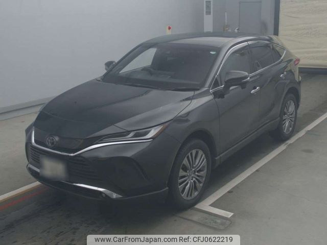 toyota harrier 2021 -TOYOTA 【広島 344そ1026】--Harrier MXUA80-0058537---TOYOTA 【広島 344そ1026】--Harrier MXUA80-0058537- image 1