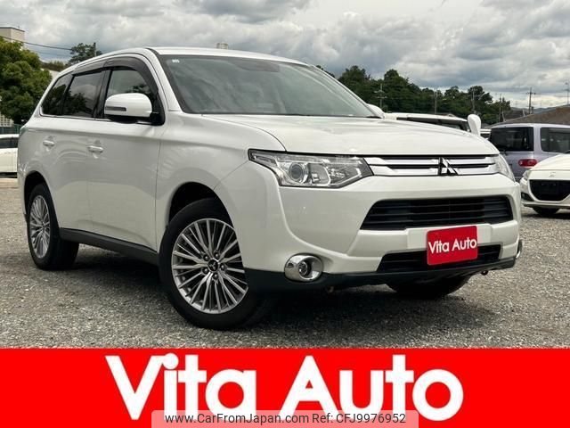 mitsubishi outlander 2012 quick_quick_GF8W_GF8W-0001323 image 1