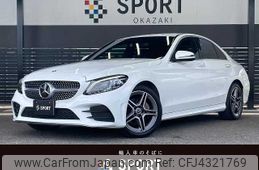 mercedes-benz c-class 2019 -MERCEDES-BENZ--Benz C Class 5AA-205077--WDD2050772F855194---MERCEDES-BENZ--Benz C Class 5AA-205077--WDD2050772F855194-