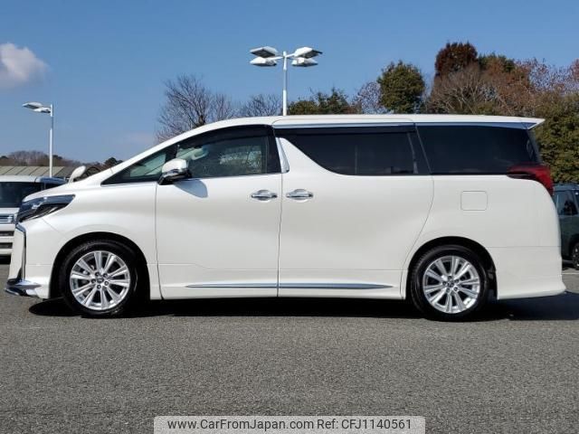 toyota alphard-g 2019 quick_quick_DBA-AGH30W_AGH30-0288619 image 2