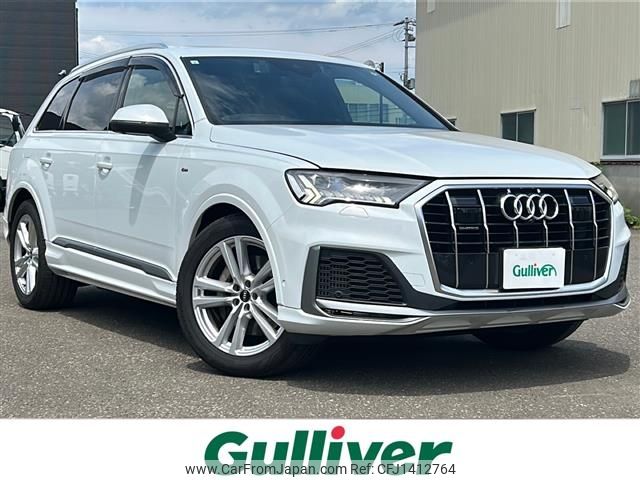 audi q7 2021 -AUDI--Audi Q7 3AA-4MDCBA--WAUZZZ4M0MD007766---AUDI--Audi Q7 3AA-4MDCBA--WAUZZZ4M0MD007766- image 1