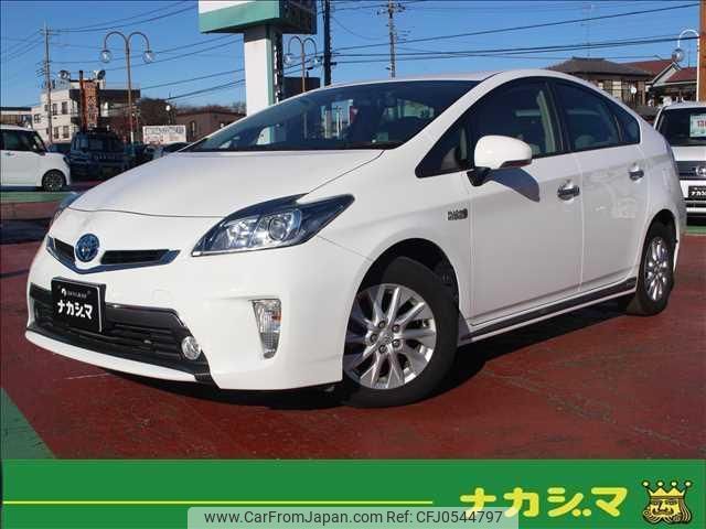 toyota prius-phv 2014 quick_quick_DLA-ZVW35_ZVW35-3065322 image 1