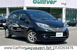 nissan note 2015 -NISSAN--Note DBA-E12--E12-433247---NISSAN--Note DBA-E12--E12-433247-