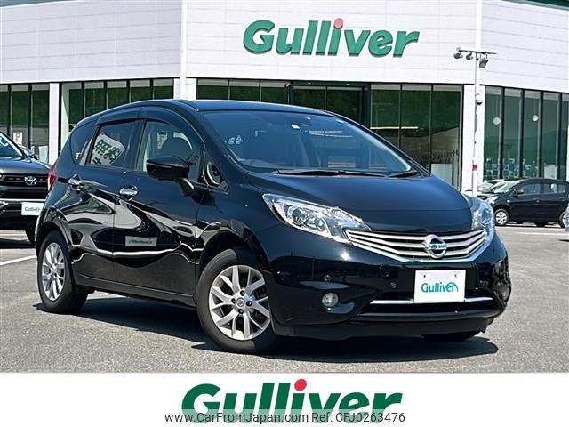 nissan note 2015 -NISSAN--Note DBA-E12--E12-433247---NISSAN--Note DBA-E12--E12-433247- image 1