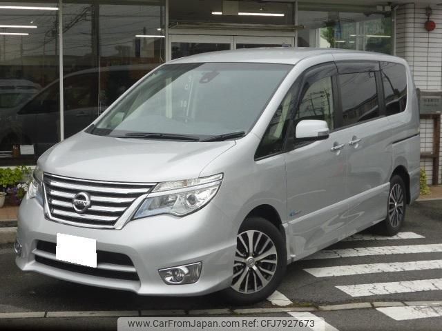 nissan serena 2014 quick_quick_DAA-HFC26_HFC26-211215 image 1