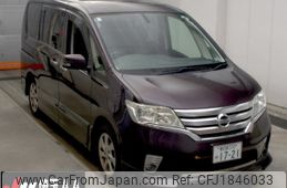 nissan serena 2011 CFJ1846033