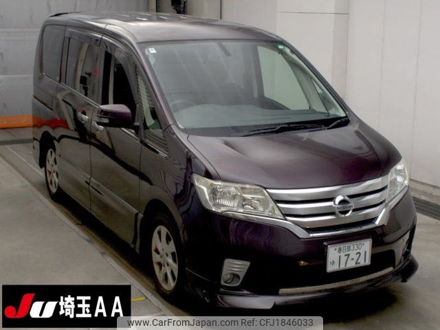 nissan serena 2011 CFJ1846033 image 1