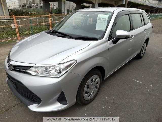 toyota corolla-fielder 2020 quick_quick_DBA-NRE161G_NRE161-0088984 image 1