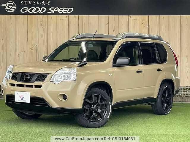 nissan x-trail 2012 quick_quick_DBA-NT31_NT31-242424 image 1