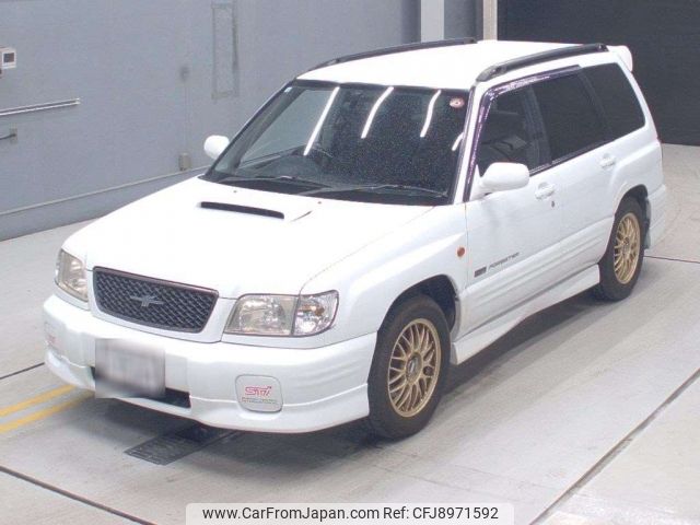subaru forester 2000 -SUBARU 【京都 300た7581】--Forester SF5-122796---SUBARU 【京都 300た7581】--Forester SF5-122796- image 1